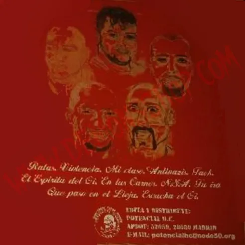 Vinilo LP Non Servium ‎– La Santa Familia 