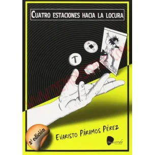 Libro Cuatro estaciones hacia la locura