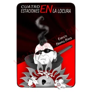 Libro Cuatro estaciones hacia la locura