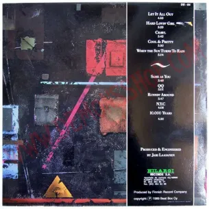 Vinilo LP Androids - Let It All Out 2