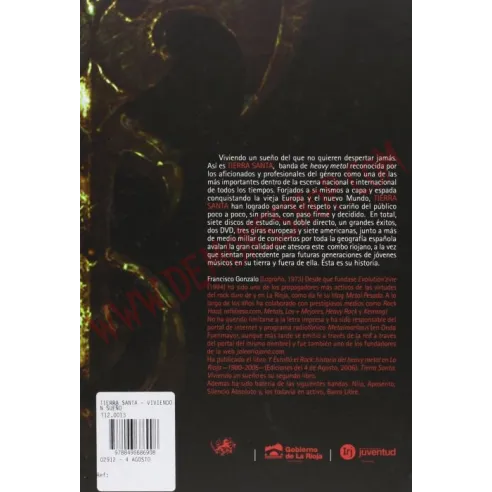 Libro Tierra Santa - Viviendo un sueño