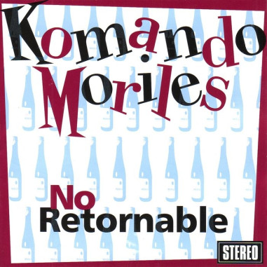 CD Komando Moriles - No retornable