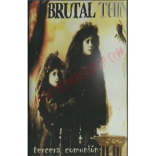 Cassette Brutal Thin - Tercera comunion