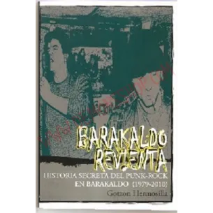 Libro Barakaldo revienta