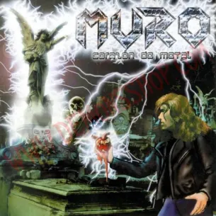 Vinilo LP Muro - Corazón De Metal 