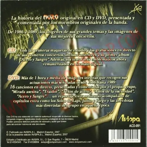 CD Muro - Grandes y Directos