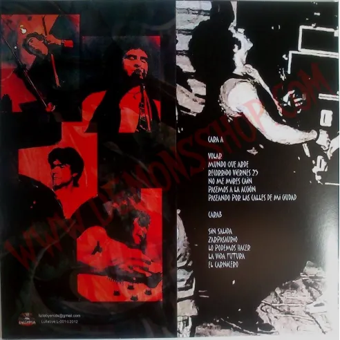 Vinilo LP Zarpa - Zarpasaurio