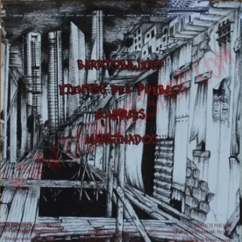 Vinilo LP Percutor - Marginados