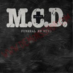 Vinilo LP MCD - Funeral en vivo