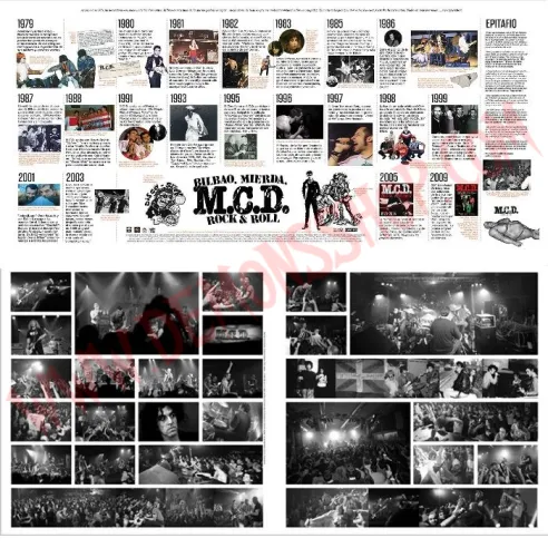 Vinilo LP MCD - Funeral en vivo