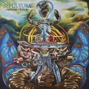 CD Sepultura - Machine messiah