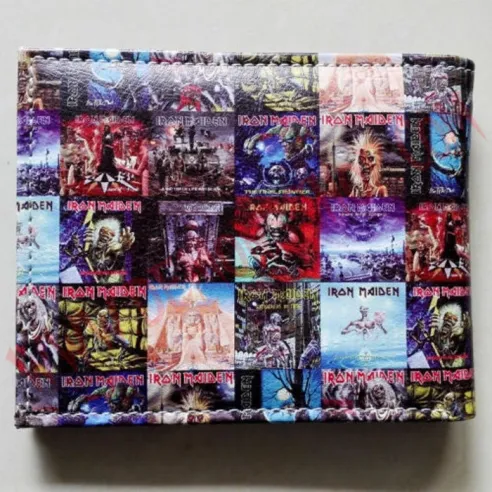 Cartera Iron Maiden 