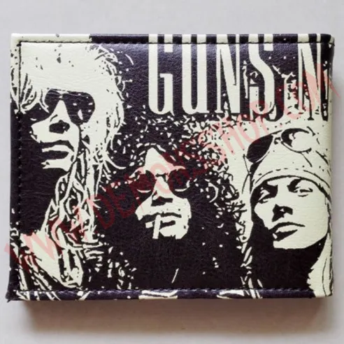 Cartera Guns N Roses