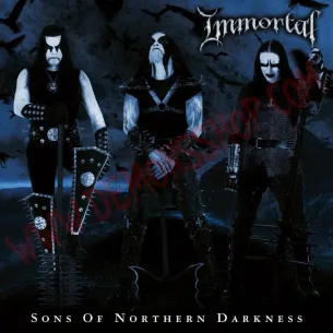 CD Immortal - Sons of northern darkness