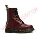 Bota Dr. Martens 1460 Smooth Granate