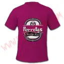 Camiseta MC Porretas (Fucsia)