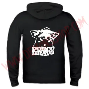 Sudadera Cremallera Porco Bravo