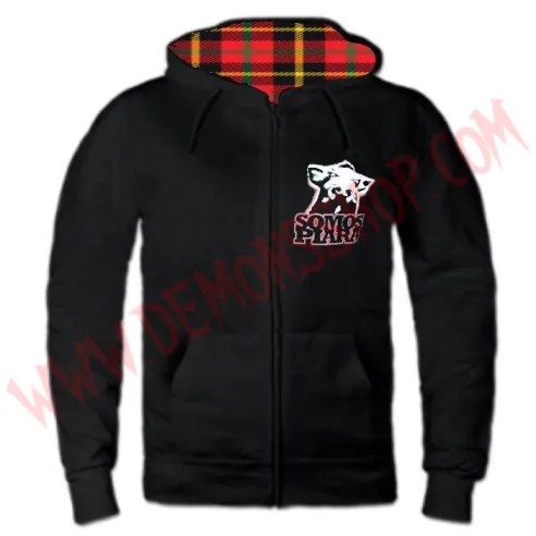 Sudadera Cremallera Porco Bravo