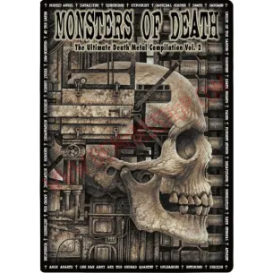 DVD Monsters of Death Vol. 2