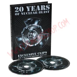 DVD 20 years Nuclear Blast