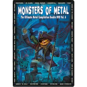 DVD Monsters of Metal Vol. 6