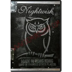 DVD Nightwish - Made in Hong Kong