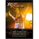 DVD Rob Rock - The voice of Melodic Metal - Live in Atlanta