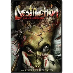 DVD Destruction - A savage symphony - The history of annihilation