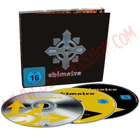DVD Chimaira - Coming alive