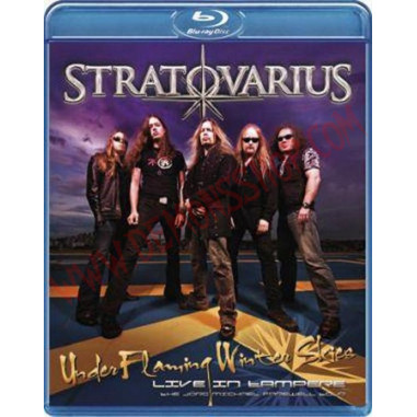 Blu-Ray Stratovarius - Under flaming winter skies – Live in Tampere