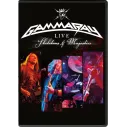 DVD Gamma Ray - Skeletons & majesties live