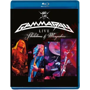 Blu-Ray Gamma Ray - Skeletons & majesties live