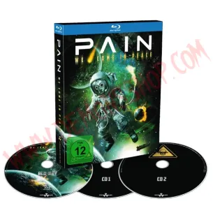 Blu-Ray Pain - We come in peace 2