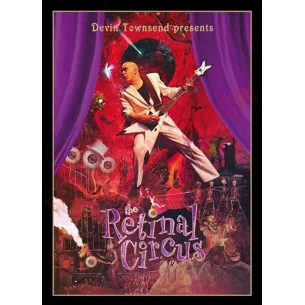 DVD Devin Town send project - The retinal circus