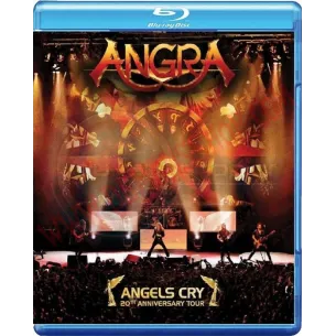 Blu-Ray Angra - Angels cry (20th anniversary live)