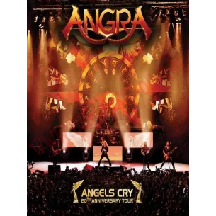 DVD Angra - Angels cry (20th anniversary live)