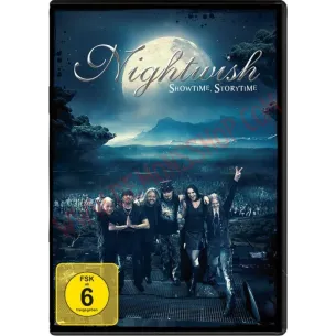 DVD Nightwish - Showtime, storytime