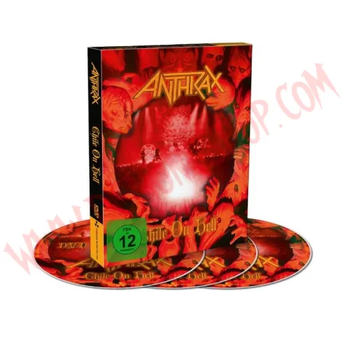 DVD Anthrax - Chile on hell