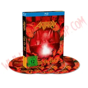 Blu-Ray Anthrax - Chile on hell 2