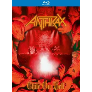 Blu-Ray Anthrax - Chile on hell