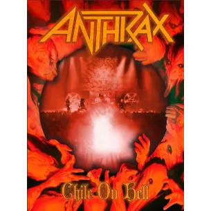 DVD Anthrax - Chile on hell