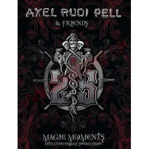 DVD Axel Rudi Pell - Magic moments - 25th anniversary special show