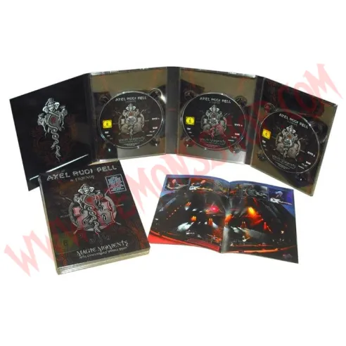 DVD Axel Rudi Pell - Magic moments - 25th anniversary special show