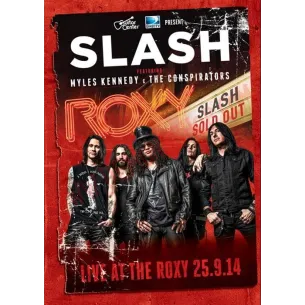 DVD Slash - Live at The Roxy 25.9.14