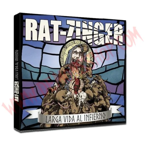 CD Rat-zinger - Larga Vida Al Infierno