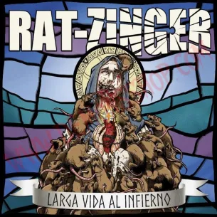 CD Rat-zinger - Larga Vida Al Infierno