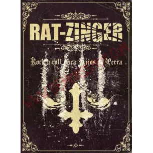 CD Rat-zinger - Rock and Roll para hijos de perra 