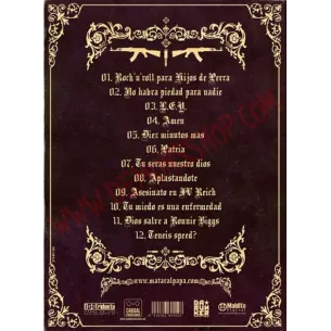 CD Rat-zinger - Rock and Roll para hijos de perra  2