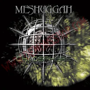 CD Meshuggah - Chaosphere 