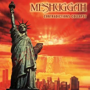 CD Meshuggah - Contradictions collapse